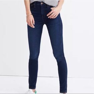 NWOT Madewell 10” High-Rise Skinny